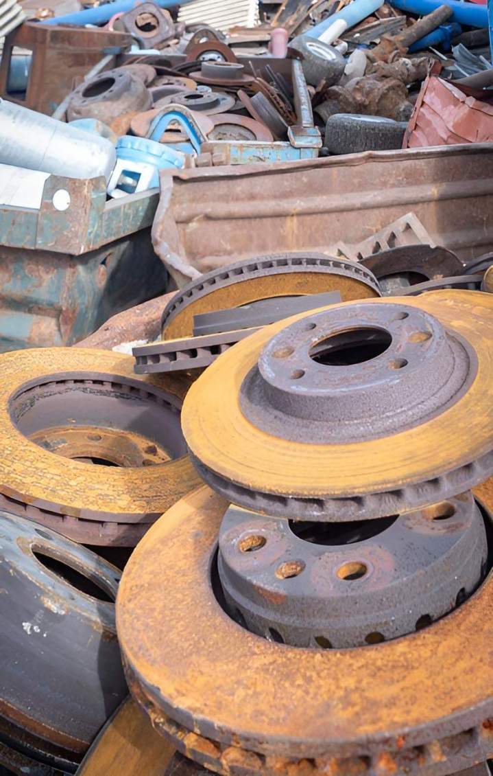 Fourniture de matières secondaires recyclées pour l'industrie