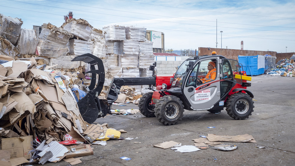 Traitement de déchets industriels Vénissieux