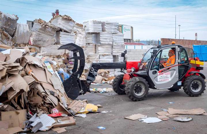 Traitement des déchets Salaise-sur-Sanne