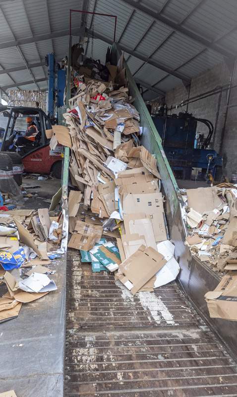 Recyclage des déchets Salaise-sur-Sanne