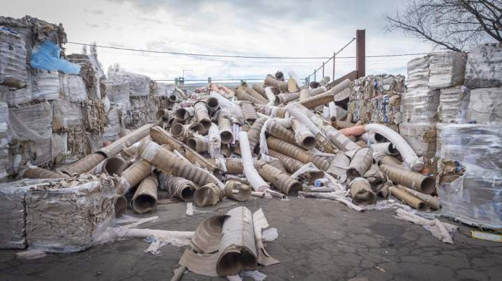 Gestion des déchets à Salaise-sur-Sanne