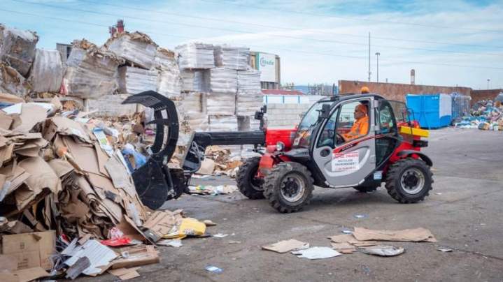 Gestion de déchets industriels banals près de Chavanay