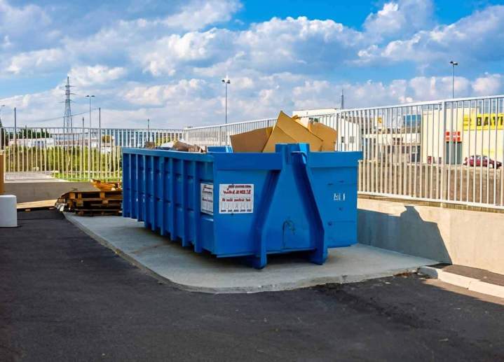 Location de benne déchets verts Salaise sur Sanne