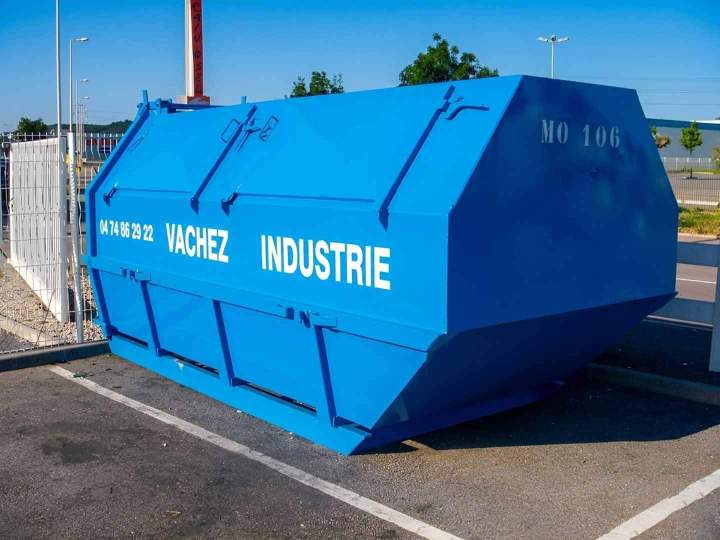 Location de bennes à déchets Salaise sur Sanne