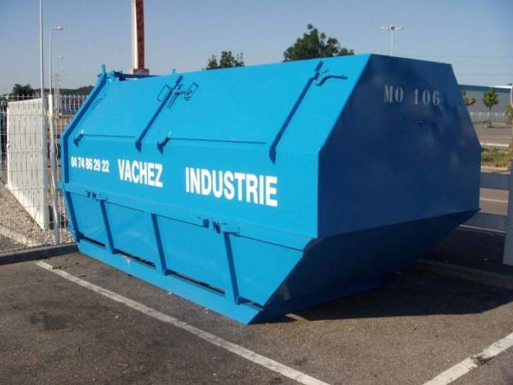 Location de bennes près de Valence