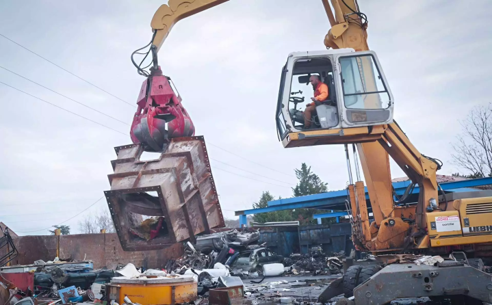 Recyclage des déchets Salaise-sur-Sanne