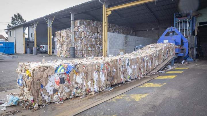 Recyclage et valorisation des déchets Salaise-sur-Sanne